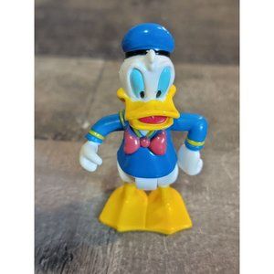 Blue happy Donald‎ Duck Disney toy figure